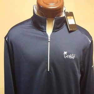 NIKE "Dri-Fit" Zipper Golf Jacket Size L
